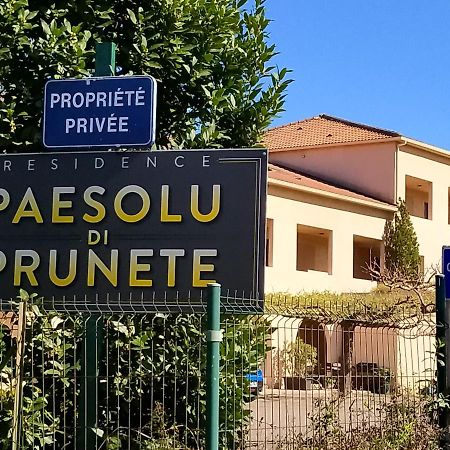 studio à 100m de la plage et de la piscine Cervione Exterior foto