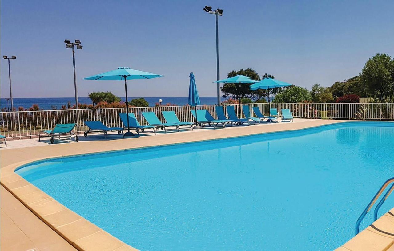 studio à 100m de la plage et de la piscine Cervione Exterior foto