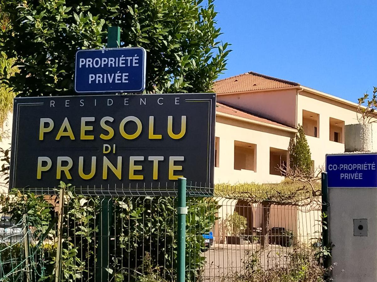 studio à 100m de la plage et de la piscine Cervione Exterior foto