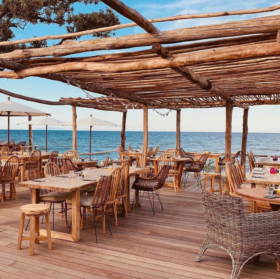 studio à 100m de la plage et de la piscine Cervione Exterior foto