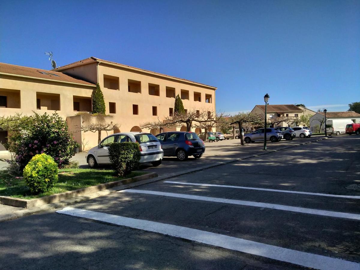 studio à 100m de la plage et de la piscine Cervione Exterior foto