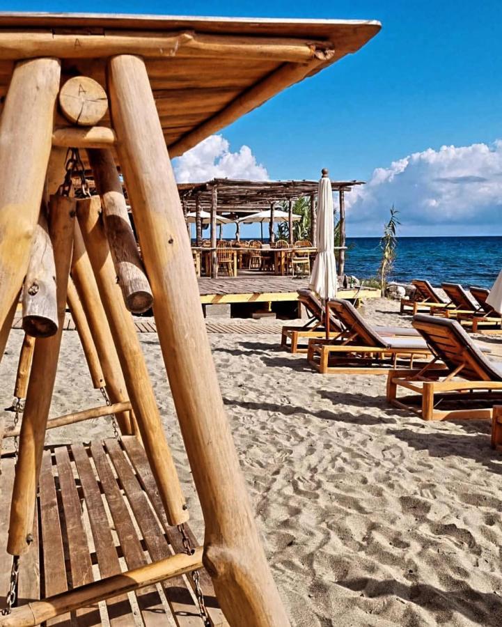 studio à 100m de la plage et de la piscine Cervione Exterior foto