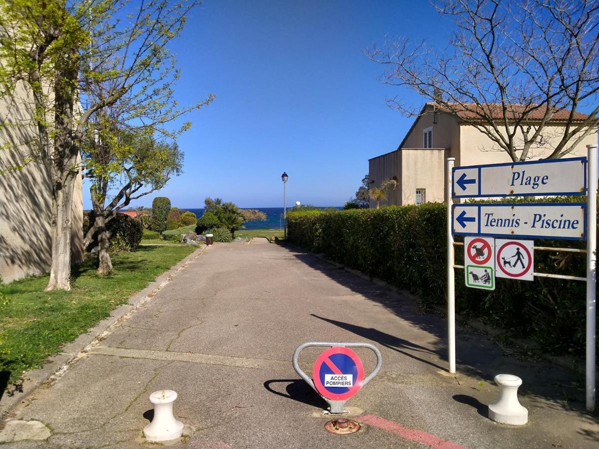 studio à 100m de la plage et de la piscine Cervione Exterior foto